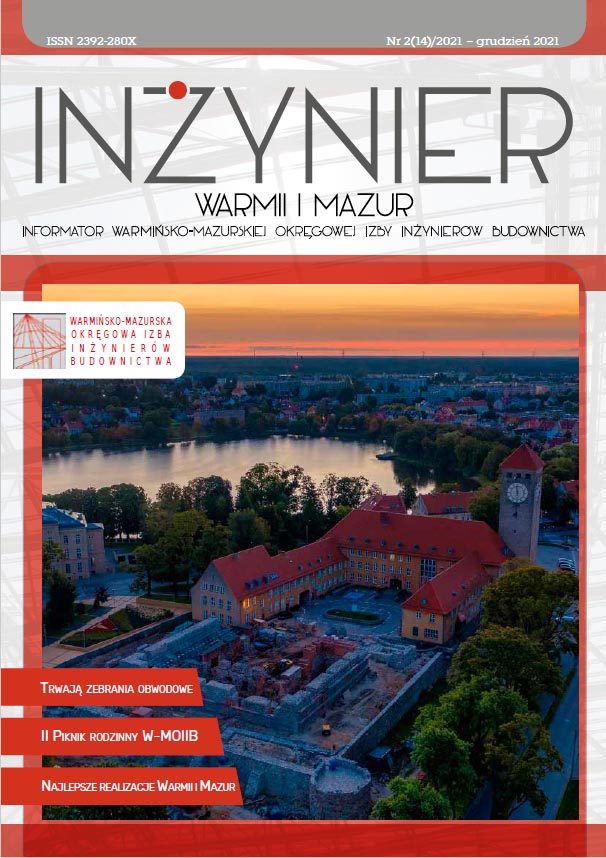 INŻYNIERgrudzień 2021