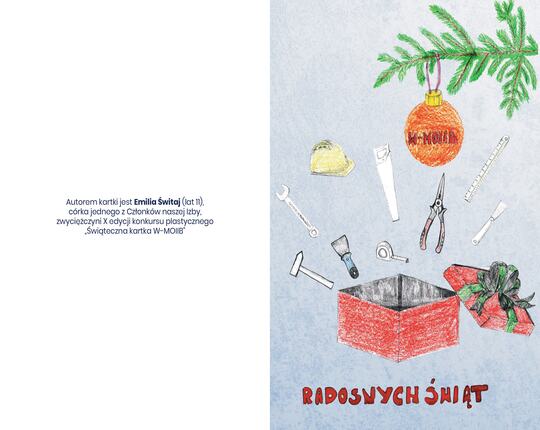kartka świąteczna