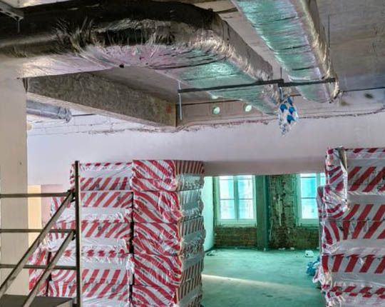 Siedziba 2025 postęp prac