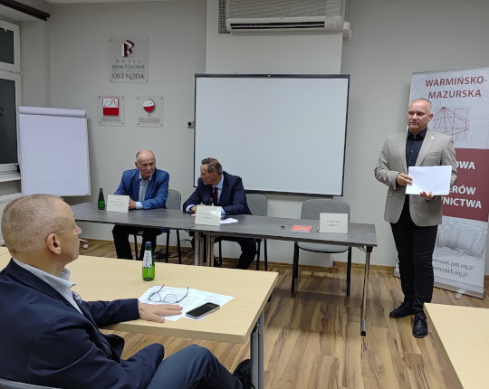 zebranie obwodowe Ostróda